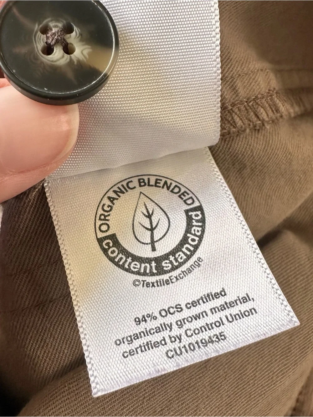 Everlane fatigue barrel